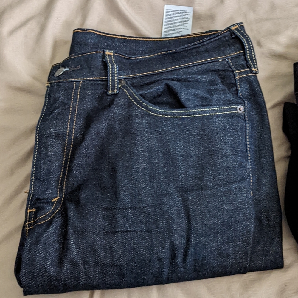 Two pairs of Men's Athletic Levi's.